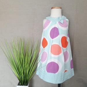 Gymboree Big Dot Bow Dress